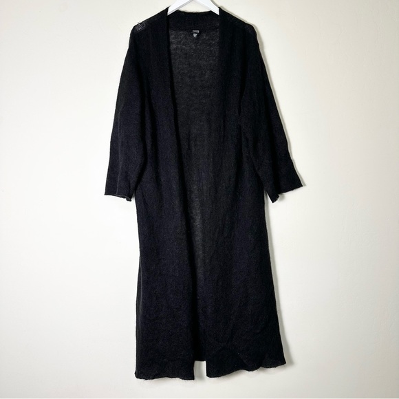 Eileen Fisher Sweaters - Eileen Fisher Mohair Wool Slouchy Oversized Cardigan